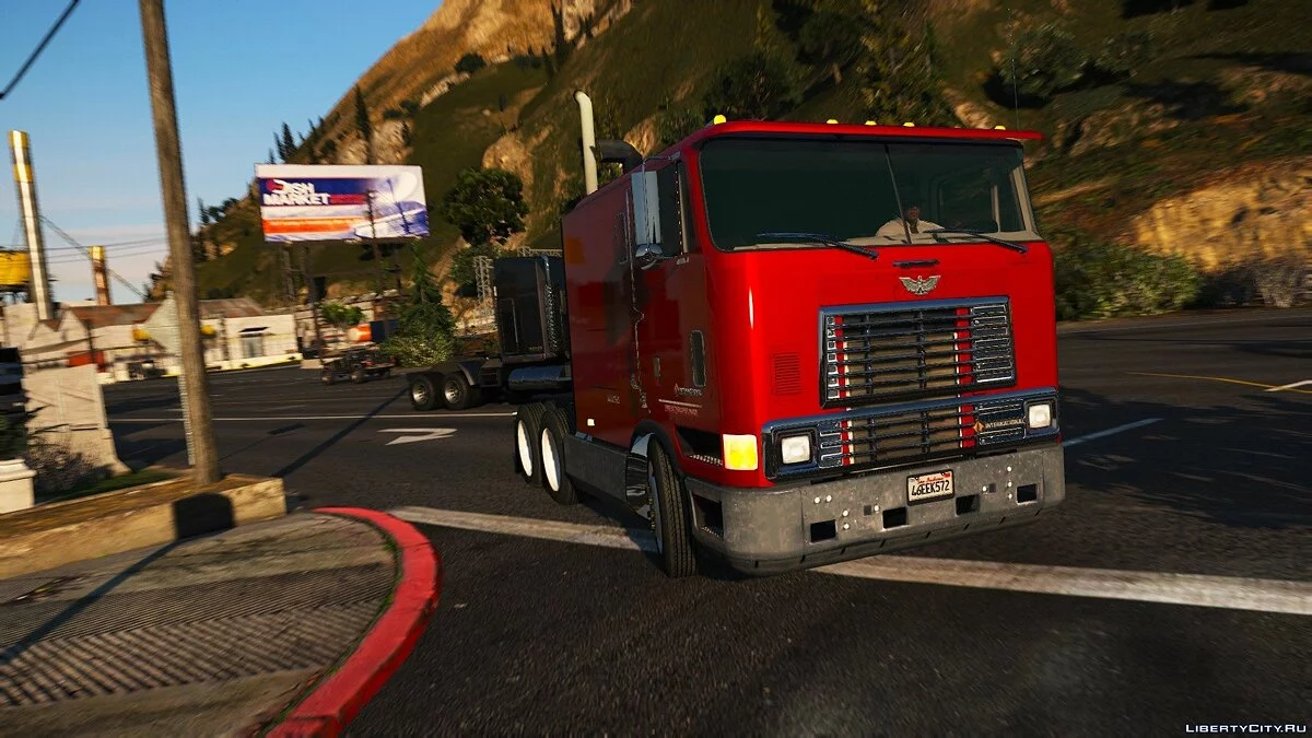 Navistar International 9800 [Add-on Version] 1.0 / GTA 5