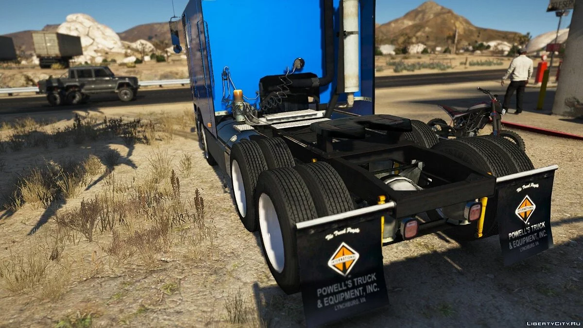 Navistar International 9800 [Add-on Version] 1.0 / GTA 5