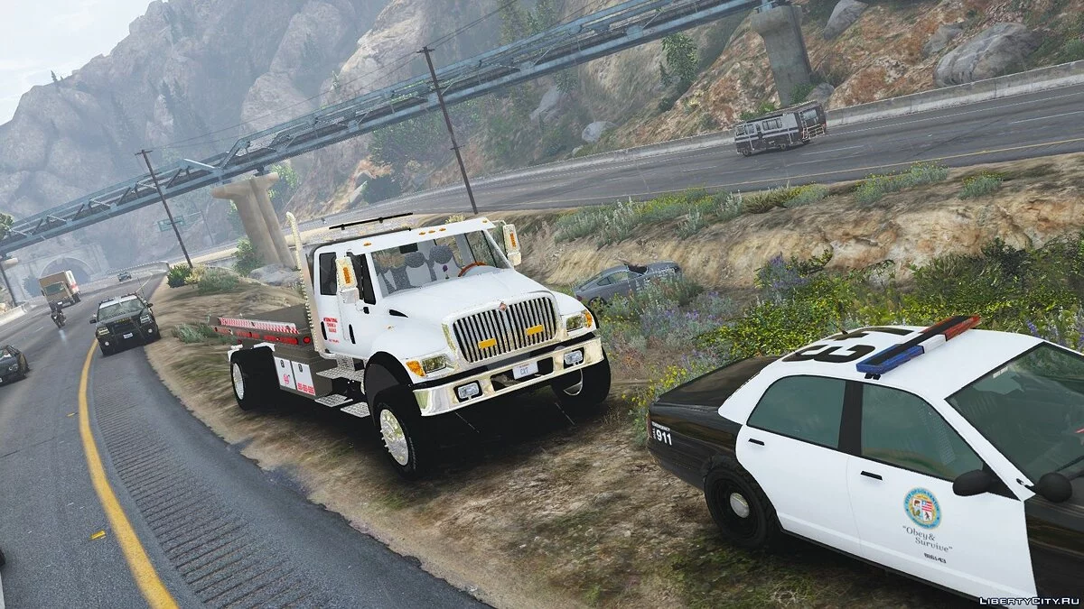 CXT flatbed [ELS] 1.03a / GTA 5
