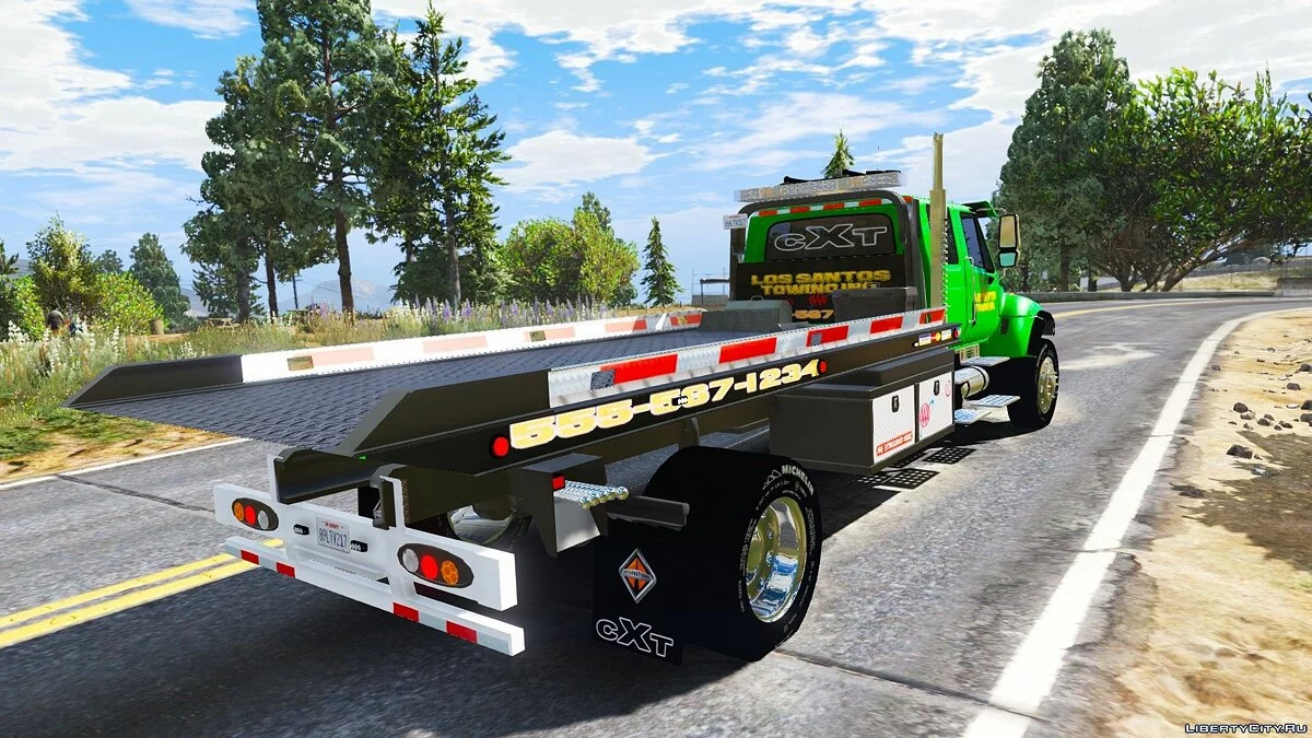 CXT flatbed [ELS] 1.03a / GTA 5