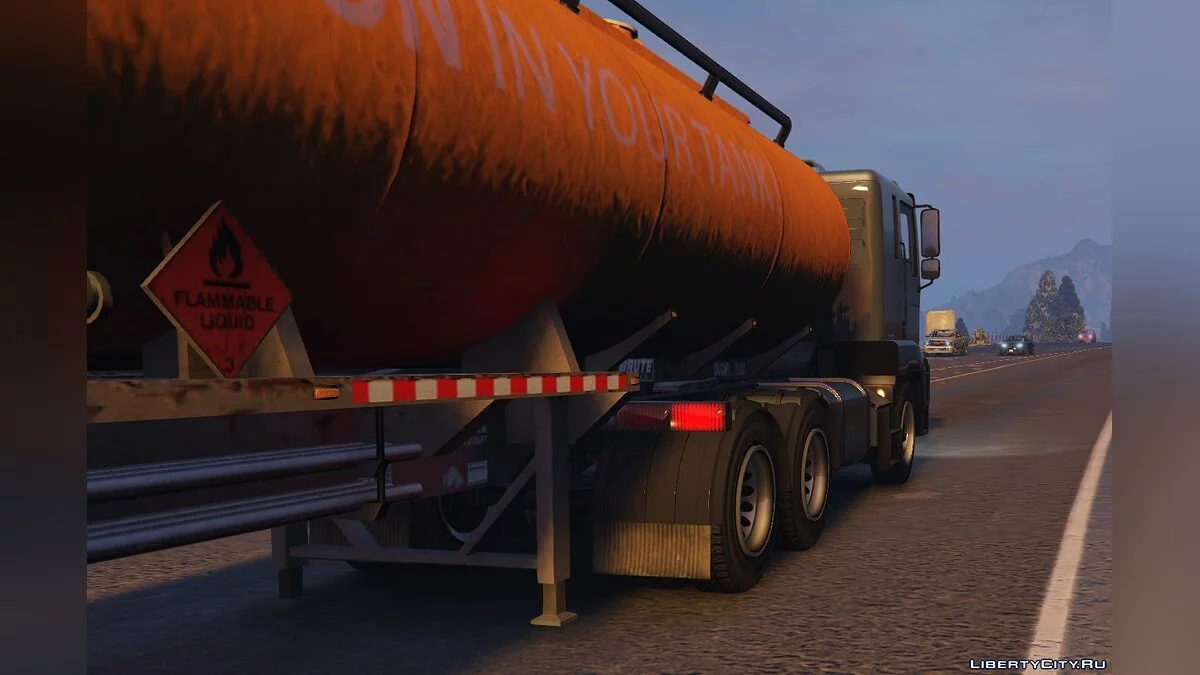 MTL Ramvan (Civilian Dune & Brickade) 1.0 / GTA 5