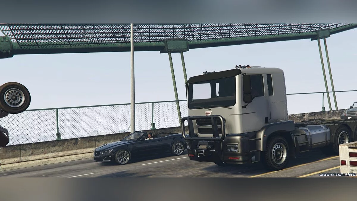 MTL Ramvan (Civilian Dune & Brickade) 1.0 / GTA 5