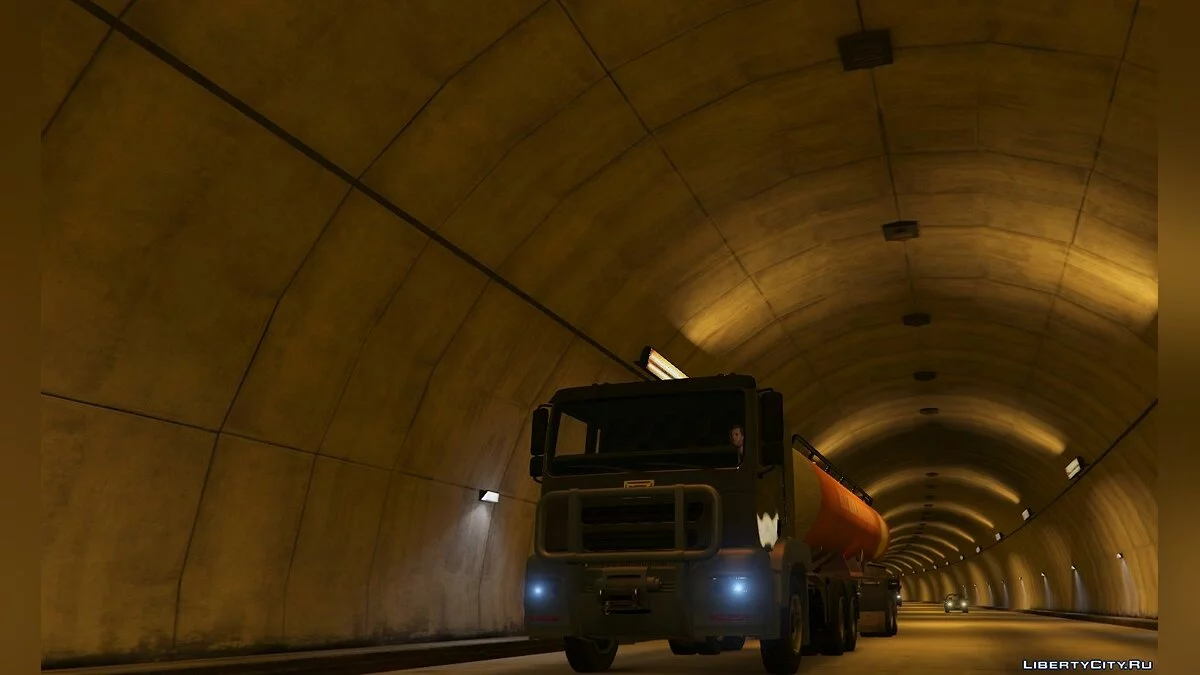 MTL Ramvan (Civilian Dune & Brickade) 1.0 / GTA 5