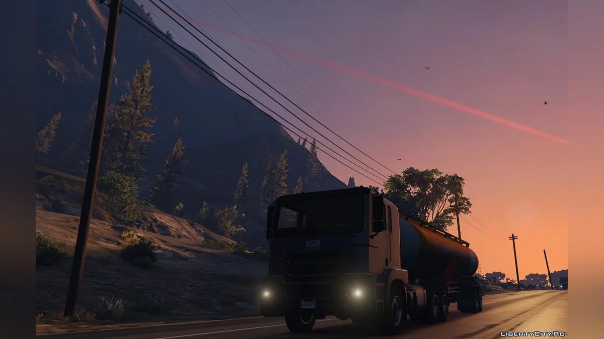 MTL Ramvan (Civilian Dune & Brickade) 1.0 / GTA 5