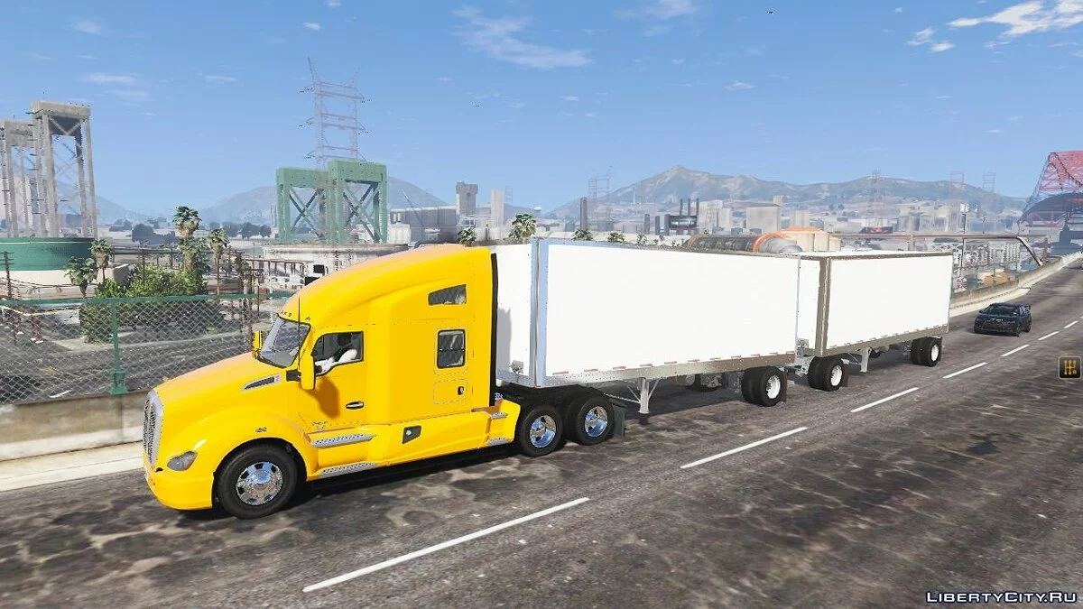 2016 Kenworth T680 4.0 / GTA 5