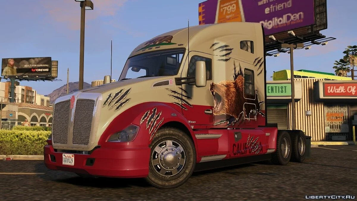 2016 Kenworth T680 4.0 / GTA 5
