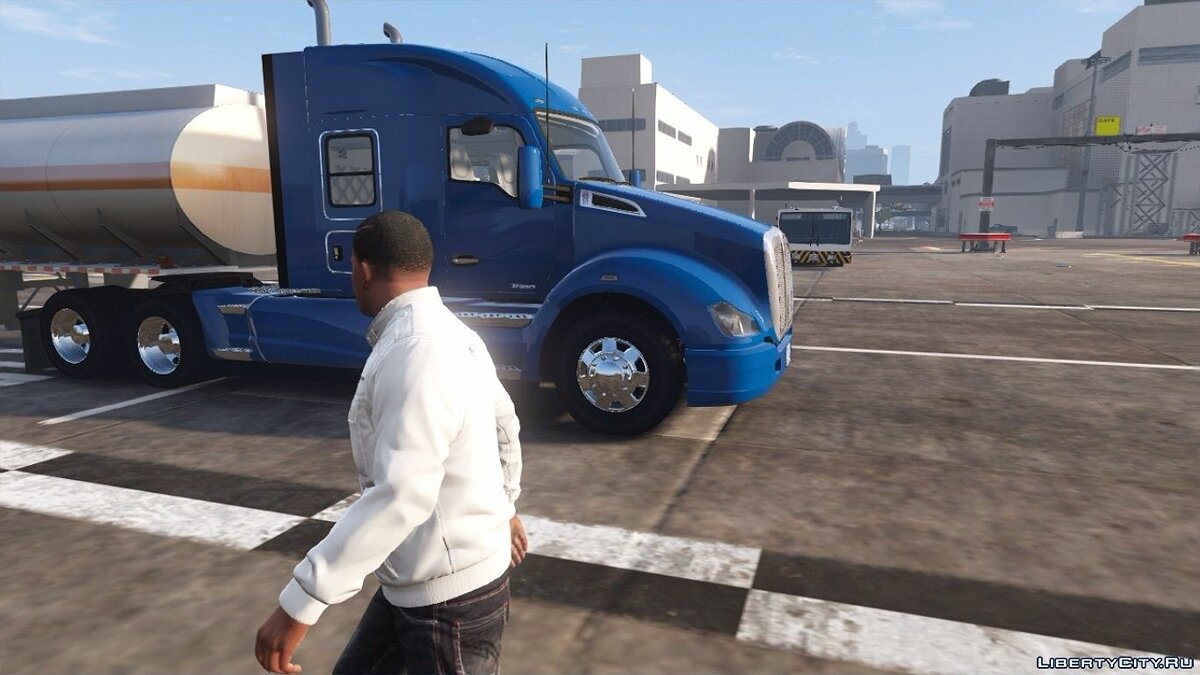 Скачать 2016 Kenworth T680 4.0 для GTA 5