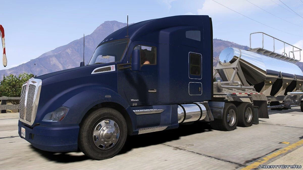 2016 Kenworth T680 4.0 / GTA 5