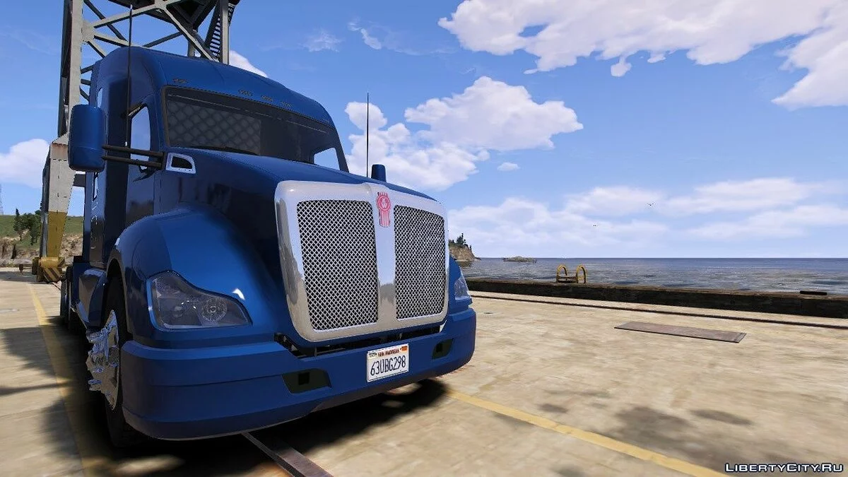 2016 Kenworth T680 4.0 / GTA 5