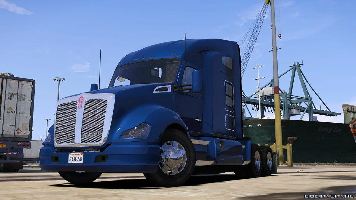 2016 Kenworth T680 4.0 / GTA 5