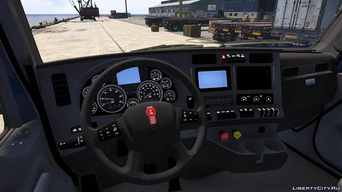 2016 Kenworth T680 4.0 / GTA 5