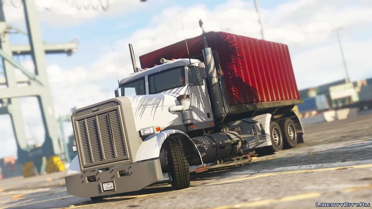 MTL Flatbed [Add-On / Replace] 1.1 / GTA 5