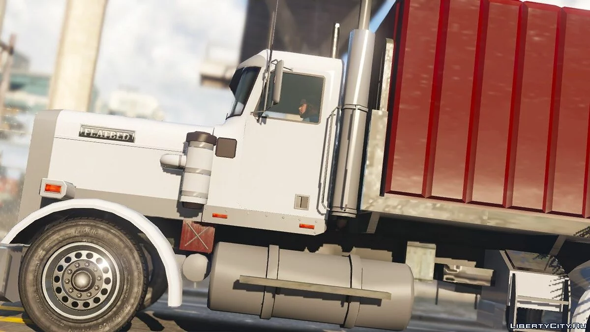 MTL Flatbed [Add-On / Replace] 1.1 / GTA 5