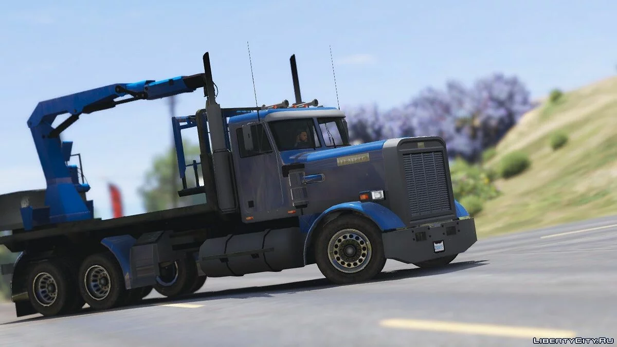 MTL Flatbed [Add-On / Replace] 1.1 / GTA 5