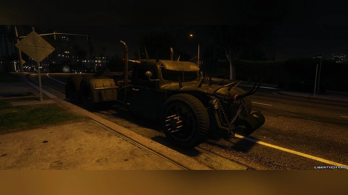 Ratty Ratloader [Addon | Extras] 1.0 - Тачка как в фильме "Безумный Макс" / GTA 5