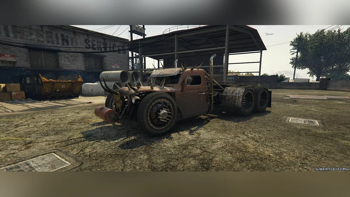 Ratty Ratloader [Addon | Extras] 1.0 - Тачка как в фильме "Безумный Макс" / GTA 5