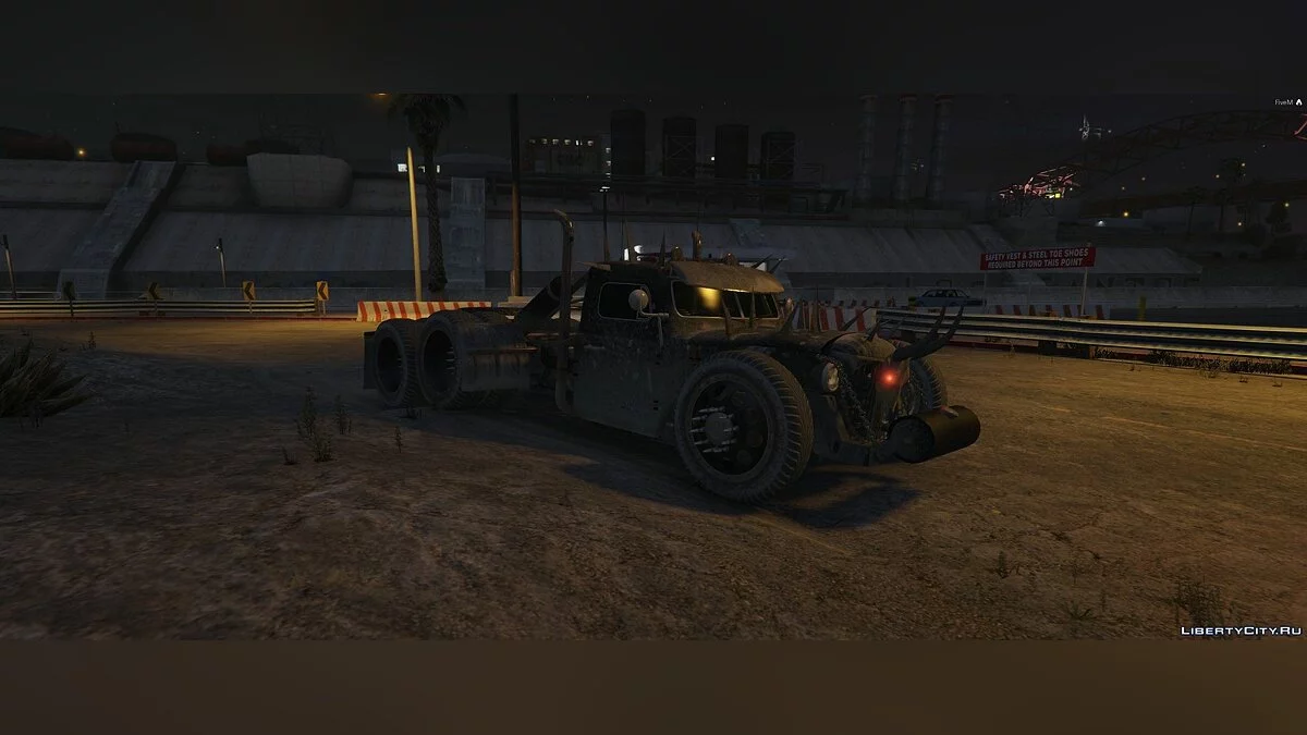Ratty Ratloader [Addon | Extras] 1.0 - Тачка как в фильме "Безумный Макс" / GTA 5