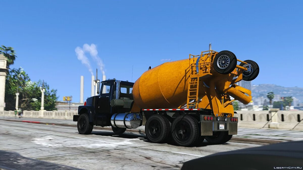 Brute Tipper-based Mixer Classic [Add-On] v1.2 / GTA 5