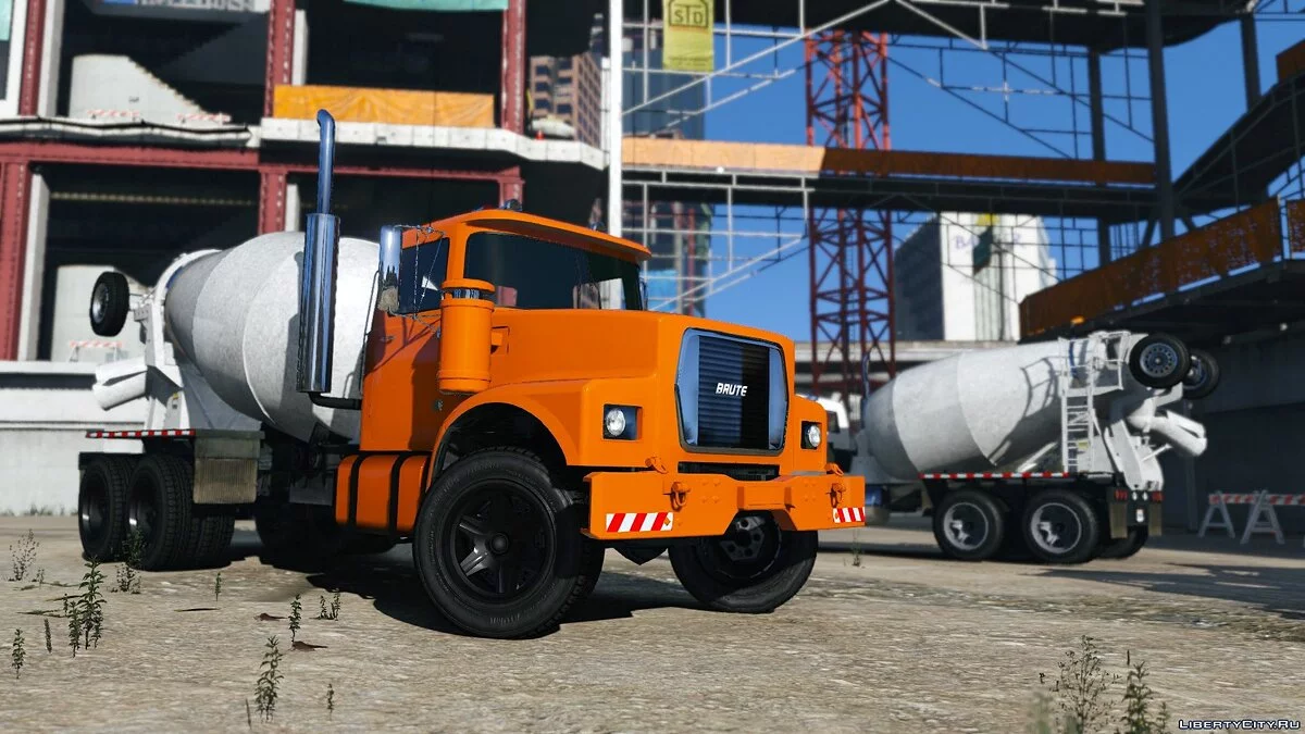 Brute Tipper-based Mixer Classic [Add-On] v1.2 / GTA 5