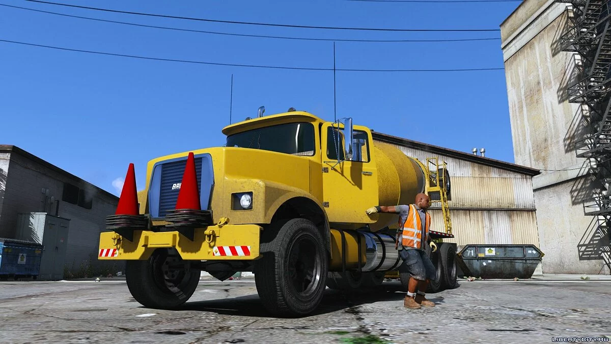 Brute Tipper-based Mixer Classic [Add-On] v1.2 / GTA 5