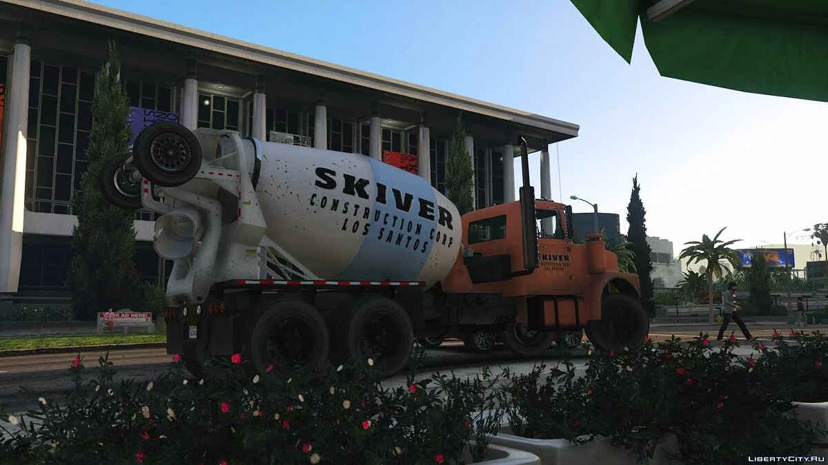Brute Tipper-based Mixer Classic [Add-On] v1.2 / GTA 5