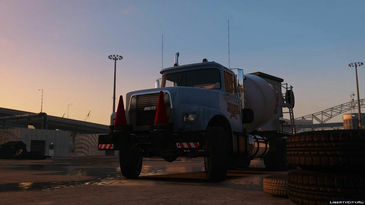 Brute Tipper-based Mixer Classic [Add-On] v1.2 / GTA 5