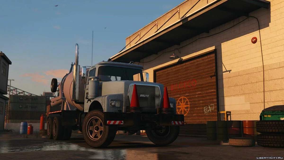Brute Tipper-based Mixer Classic [Add-On] v1.2 / GTA 5