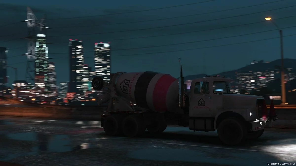 Brute Tipper-based Mixer Classic [Add-On] v1.2 / GTA 5