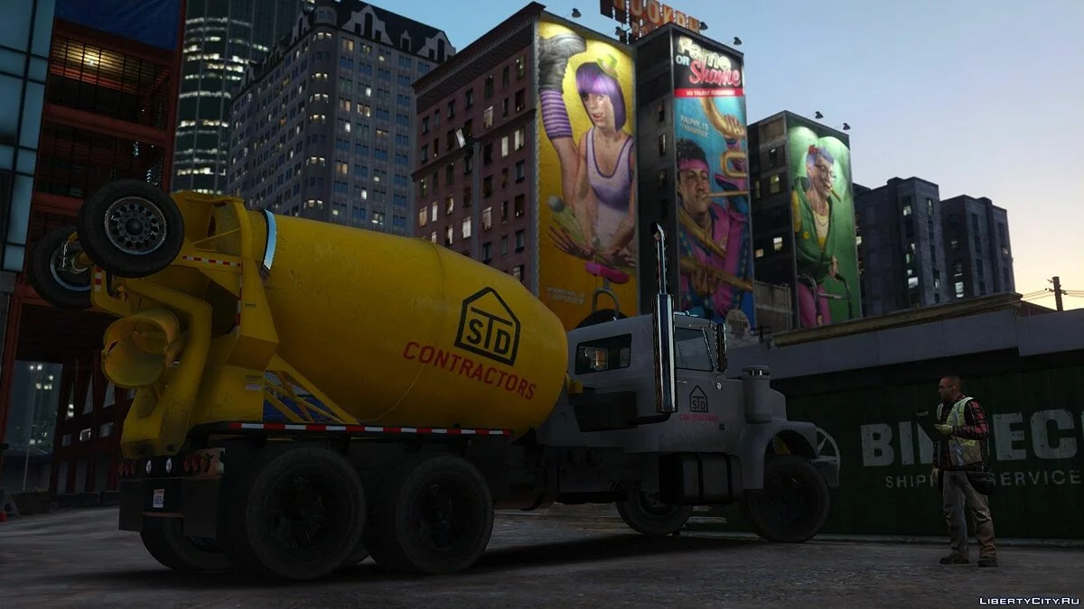 Brute Tipper-based Mixer Classic [Add-On] v1.2 / GTA 5