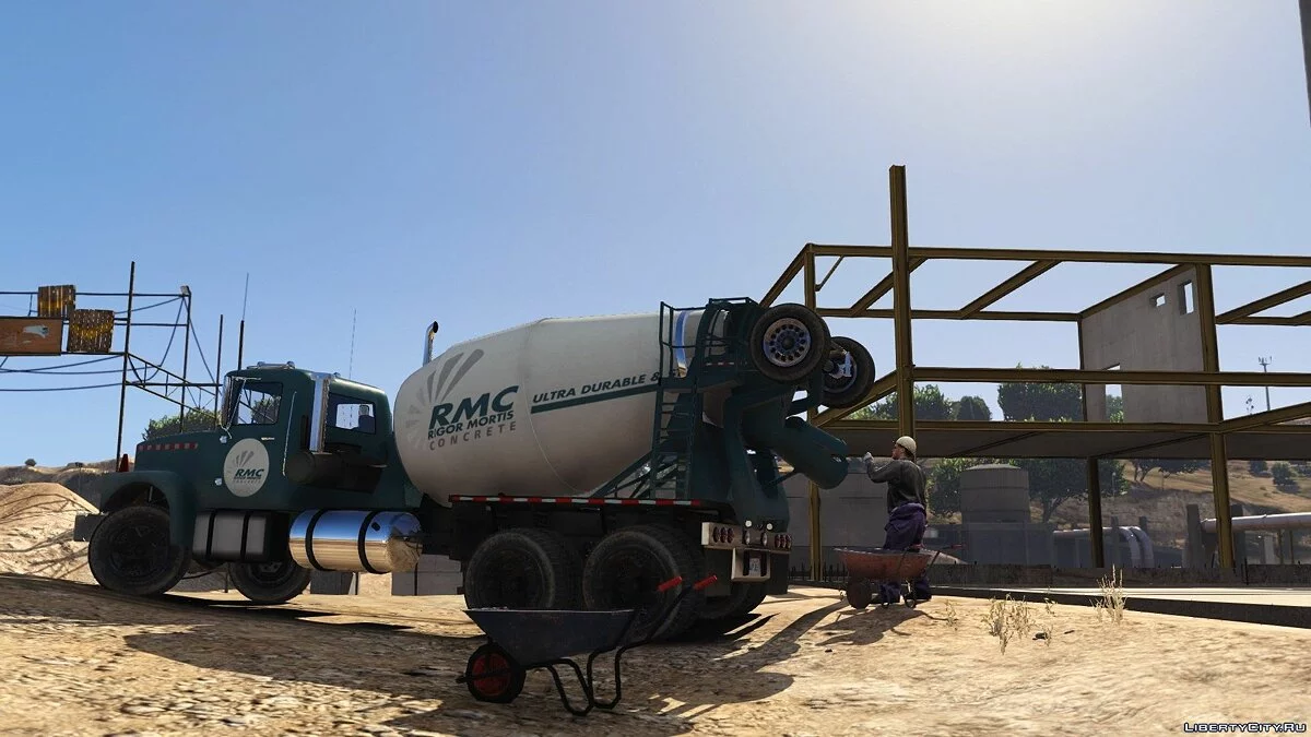 Brute Tipper-based Mixer Classic [Add-On] v1.2 / GTA 5