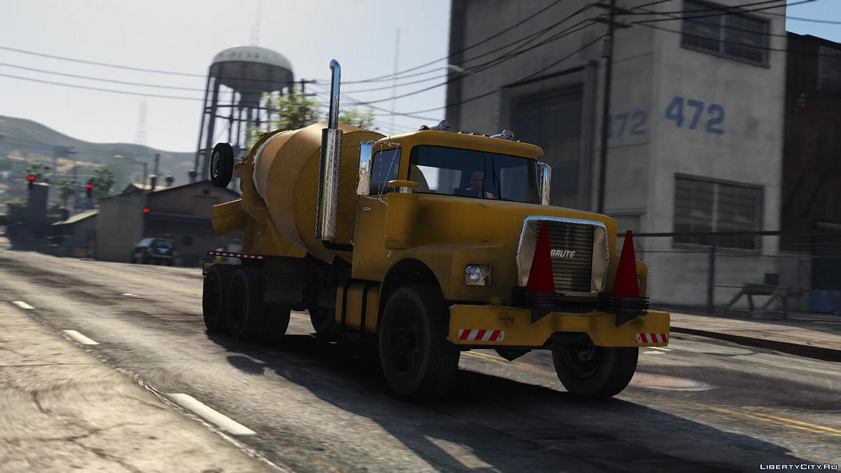 Brute Tipper-based Mixer Classic [Add-On] v1.2 / GTA 5