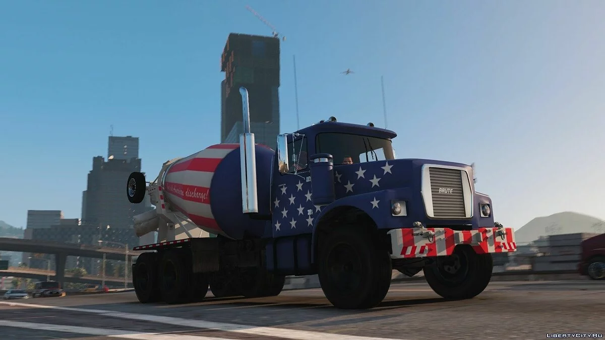 Brute Tipper-based Mixer Classic [Add-On] v1.2 / GTA 5