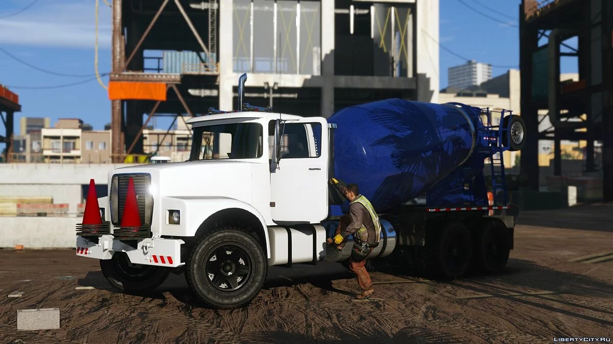 Brute Tipper-based Mixer Classic [Add-On] v1.2 / GTA 5