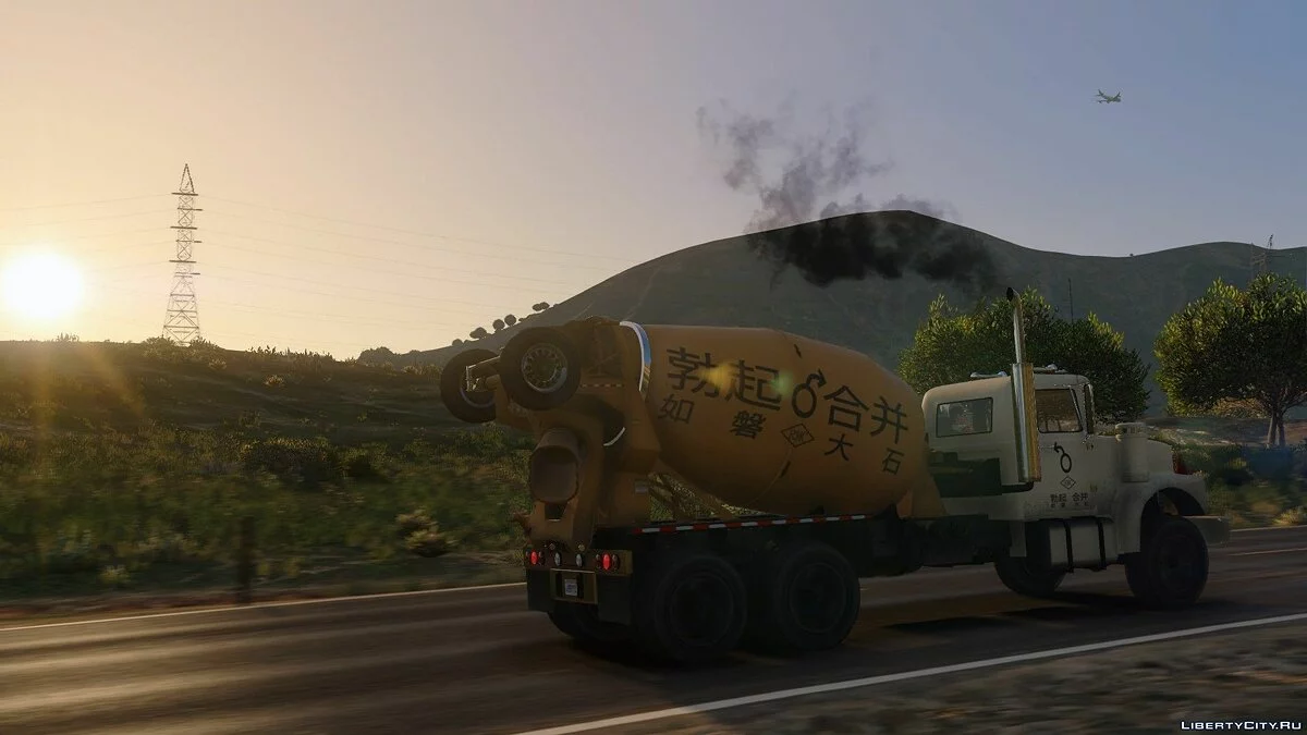 Brute Tipper-based Mixer Classic [Add-On] v1.2 / GTA 5