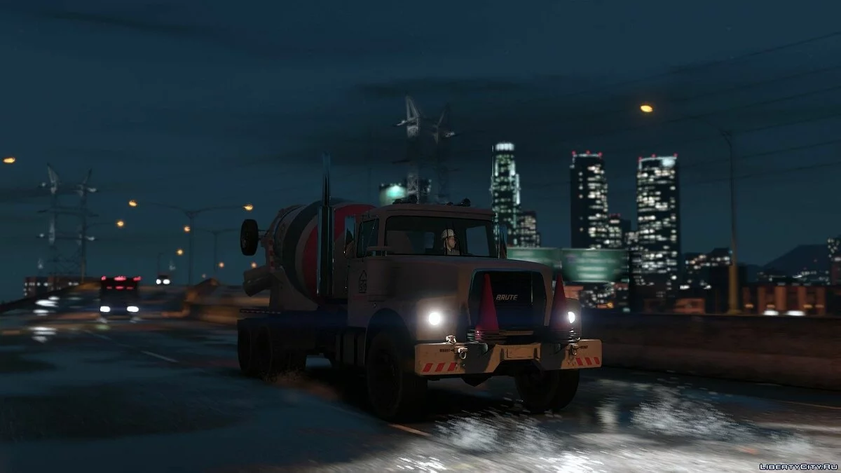 Brute Tipper-based Mixer Classic [Add-On] v1.2 / GTA 5