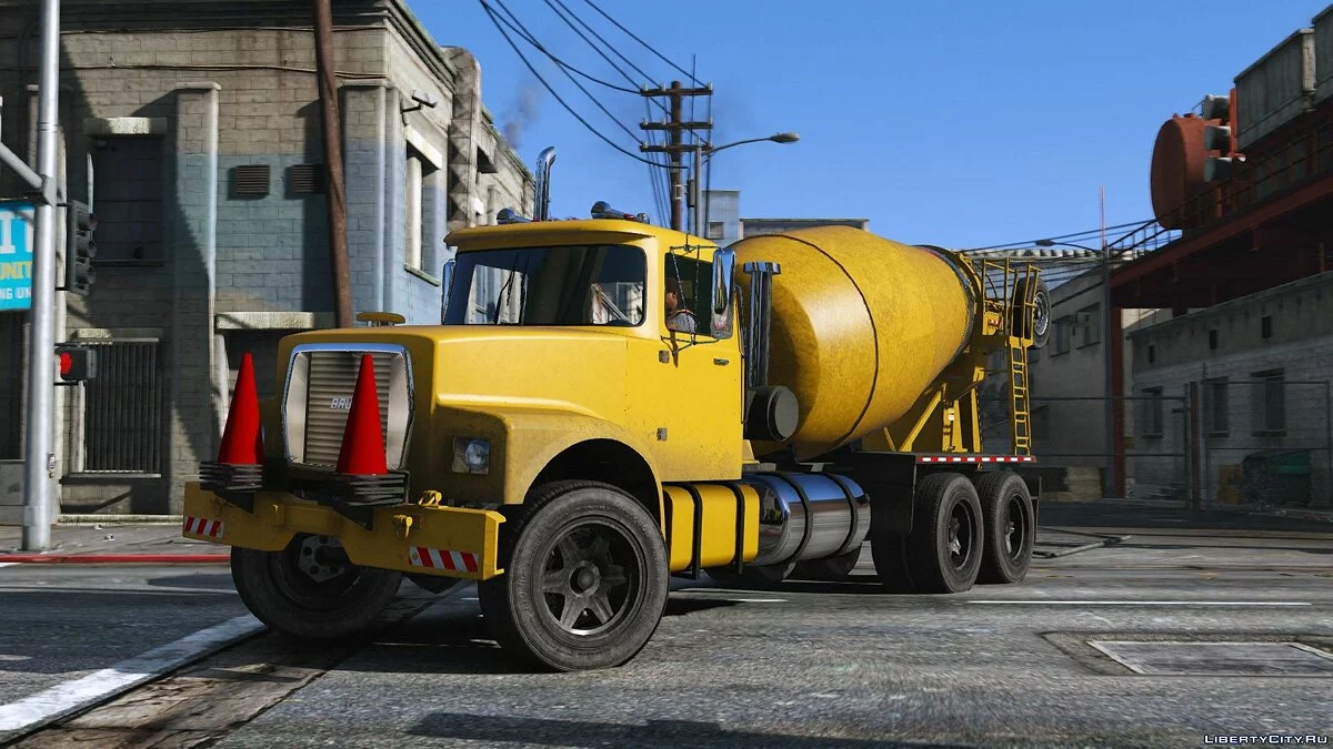 Brute Tipper-based Mixer Classic [Add-On] v1.2 / GTA 5