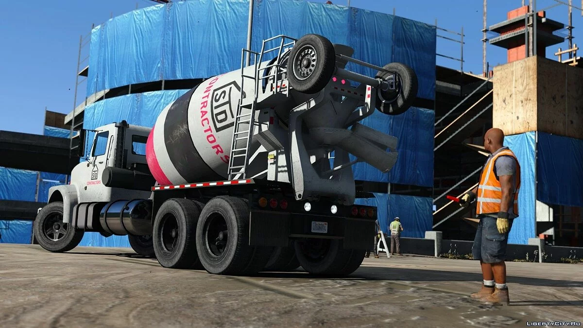 Brute Tipper-based Mixer Classic [Add-On] v1.2 / GTA 5