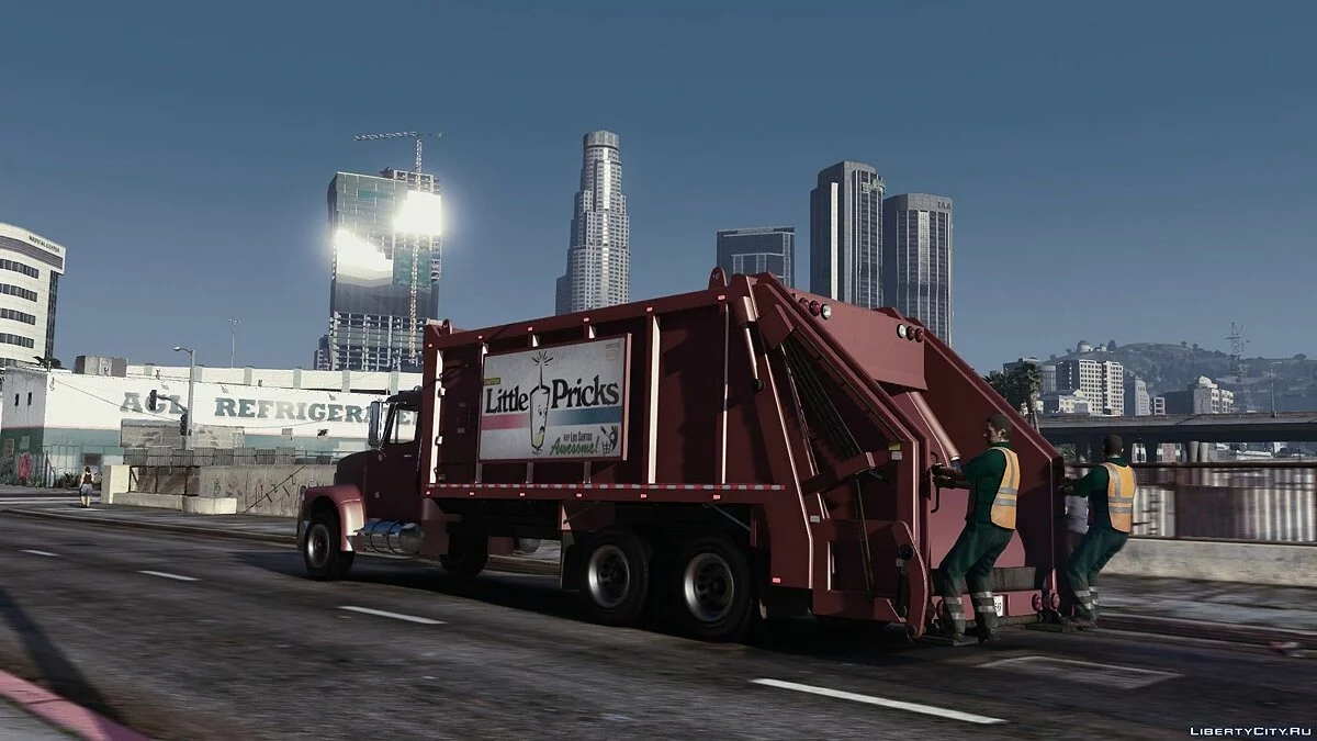 Brute Tipper-based Trashmaster Classic [Add-On] v1.1 / GTA 5