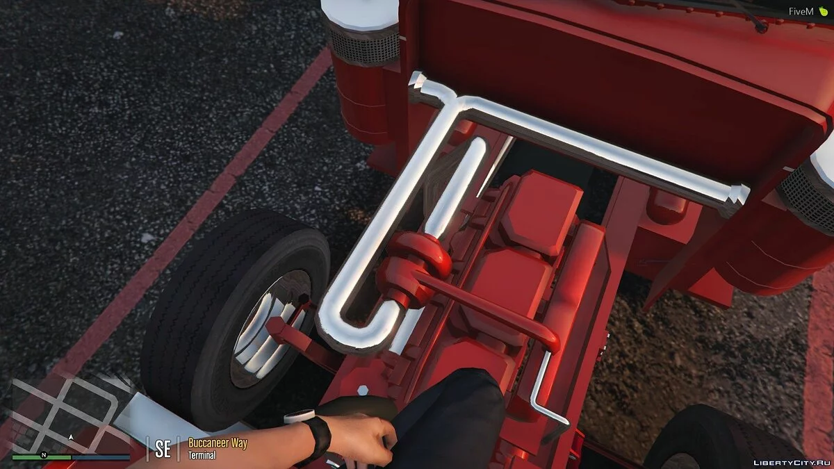 Phantom Stretch (FiveM Ready) 1.0 / GTA 5