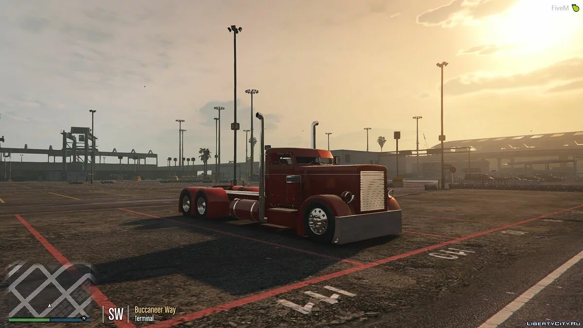 Phantom Stretch (FiveM Ready) 1.0 / GTA 5