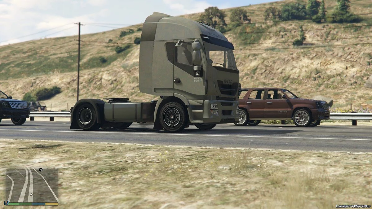 Iveco Stralis HI-WAY / GTA 5