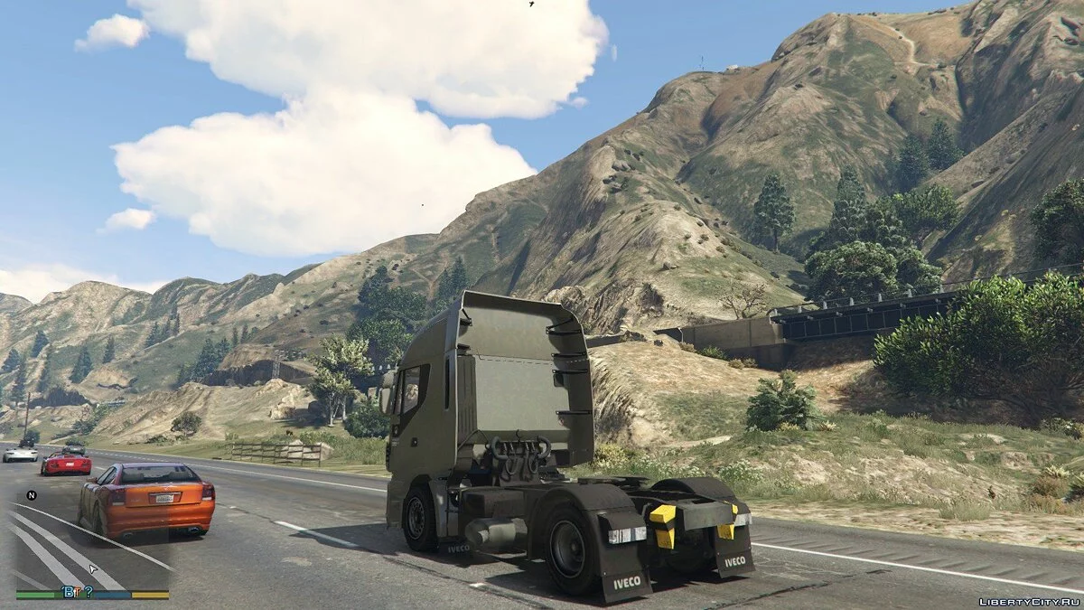 Iveco Stralis HI-WAY / GTA 5