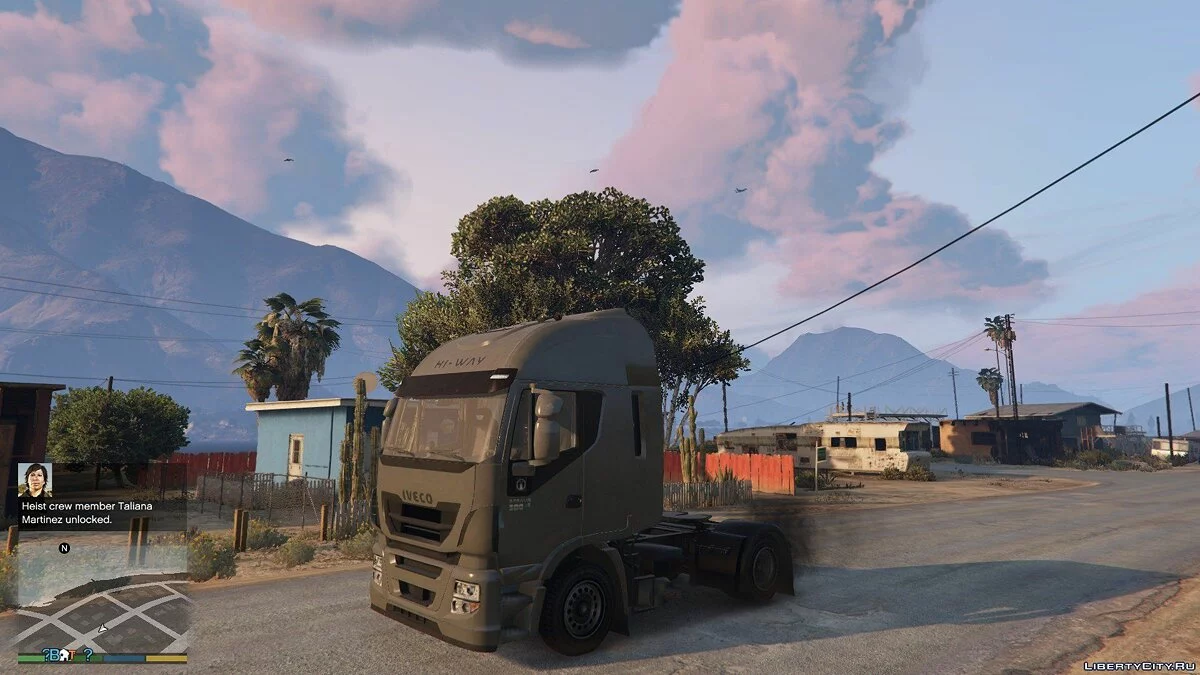 Iveco Stralis HI-WAY / GTA 5
