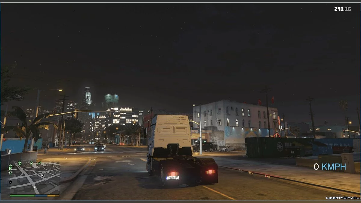 Mercedes Benz Axor V1.0 / GTA 5