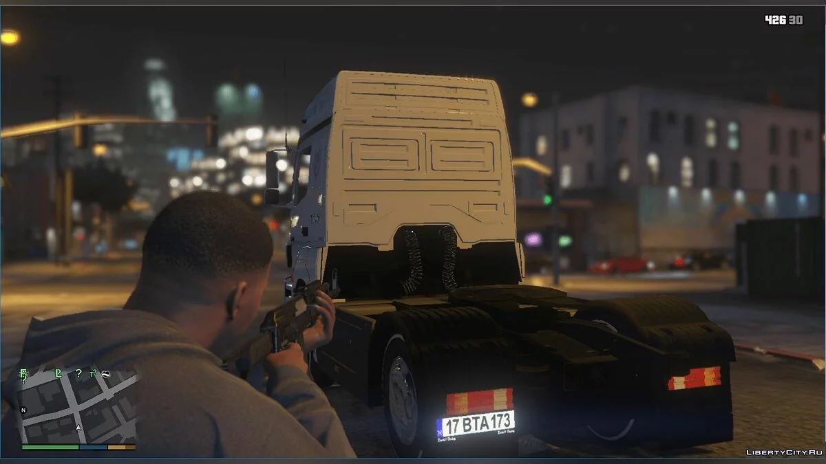 Mercedes Benz Axor V1.0 / GTA 5