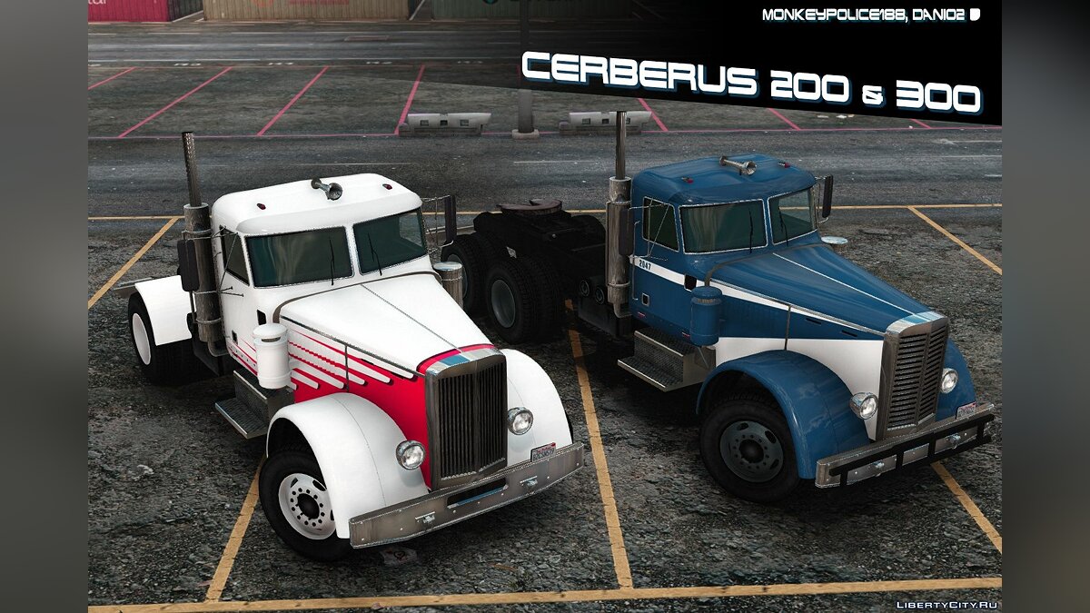 Скачать MTL Cerberus 200 & 300 [Add-On | Liveries | Template] v1.0 для GTA 5