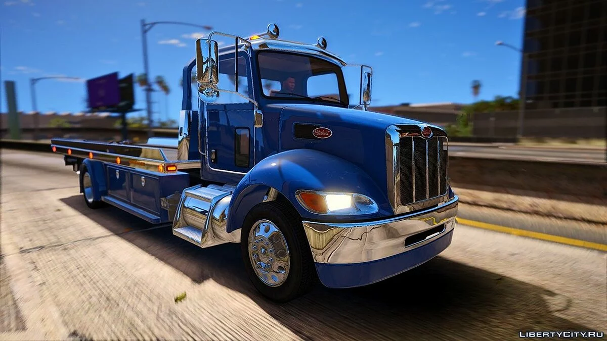 2019 Peterbilt 337 v2.1 / GTA 5
