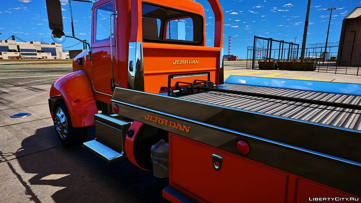 2019 Peterbilt 337 v2.1 / GTA 5