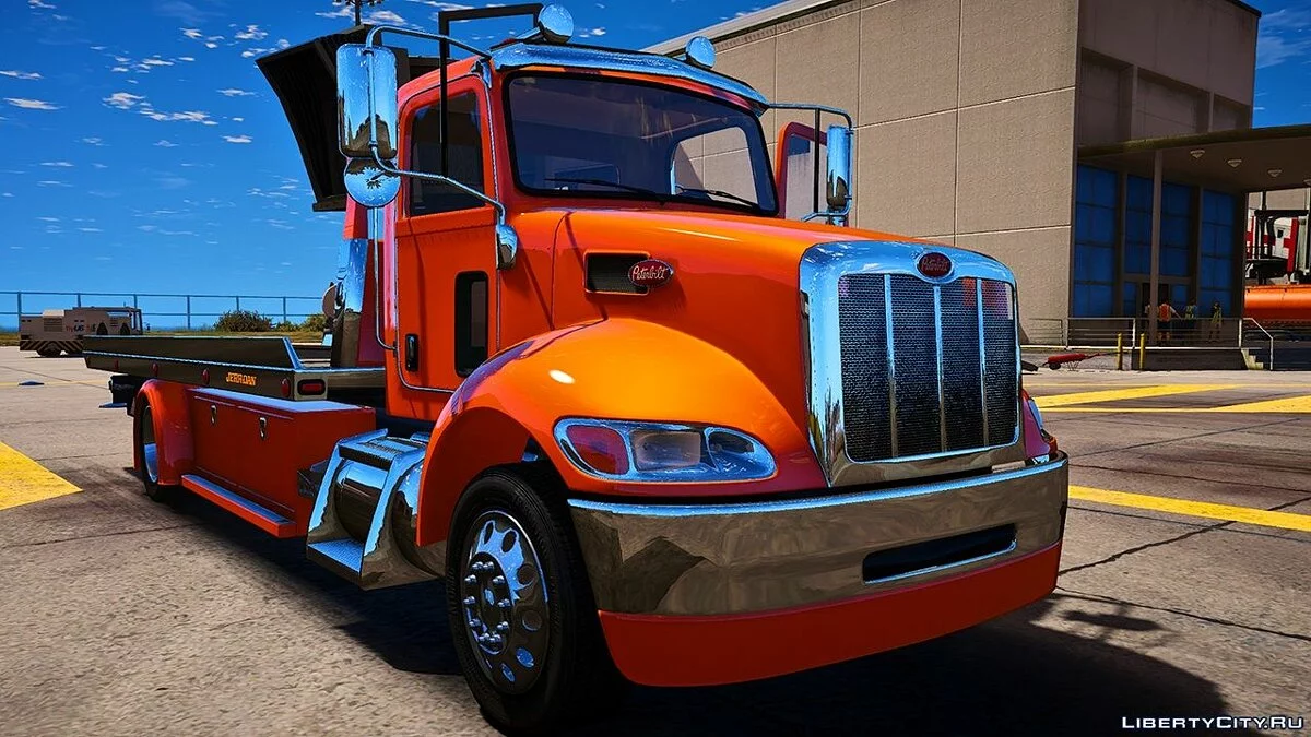 2019 Peterbilt 337 v2.1 / GTA 5