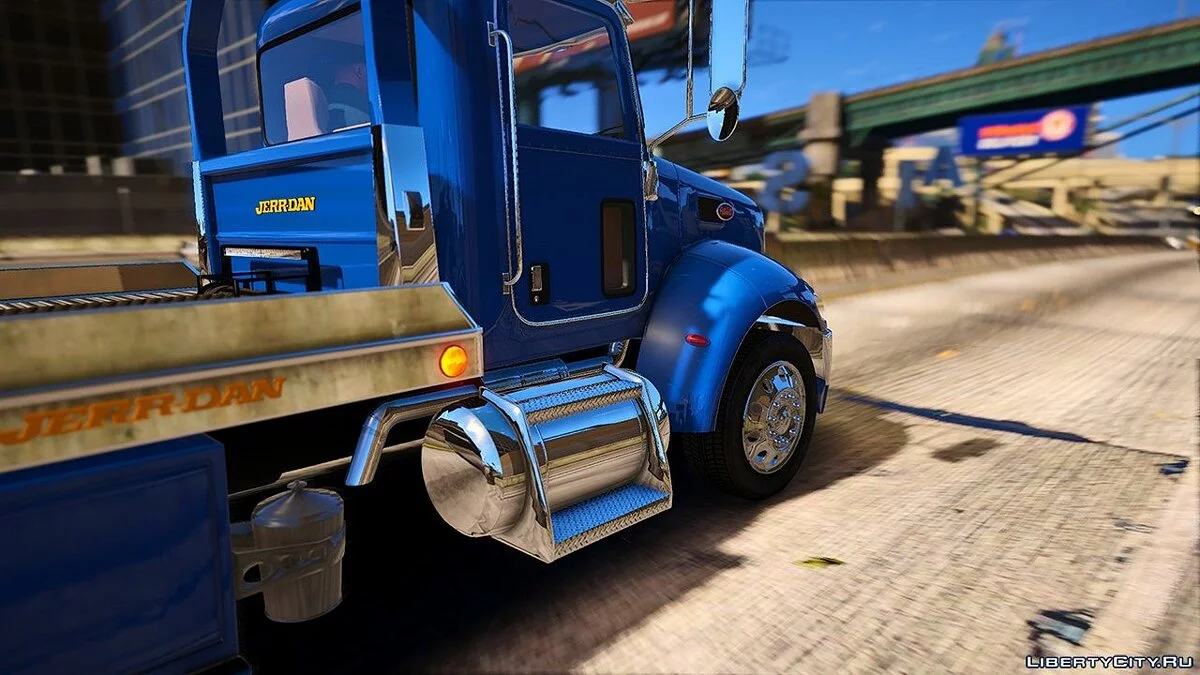 2019 Peterbilt 337 v2.1 / GTA 5